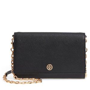 Tory Burch Robinson Wallet on Chain
